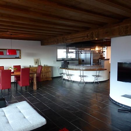 Penthouse Apartment In Vaduz 트리젠베르크 객실 사진