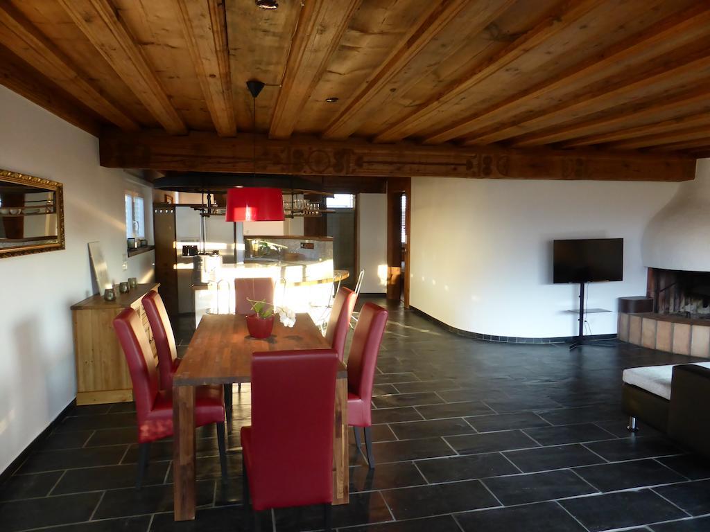 Penthouse Apartment In Vaduz 트리젠베르크 객실 사진