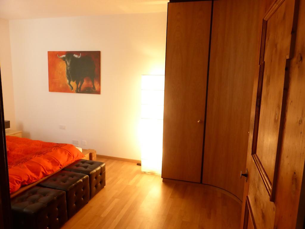 Penthouse Apartment In Vaduz 트리젠베르크 객실 사진