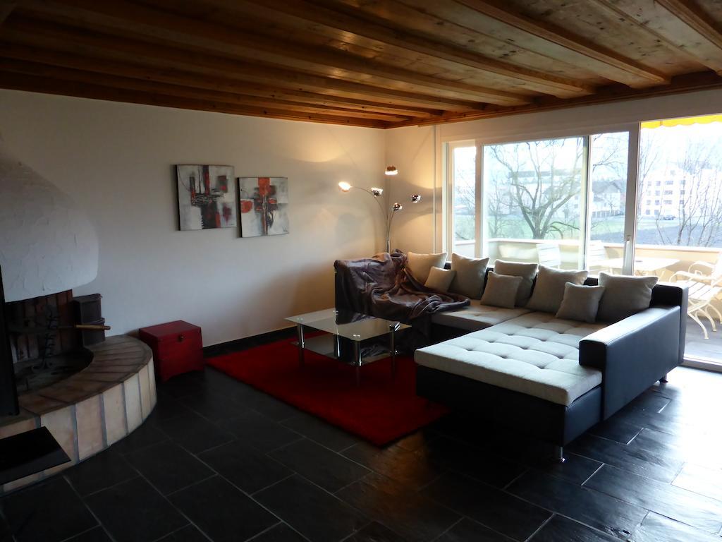 Penthouse Apartment In Vaduz 트리젠베르크 객실 사진