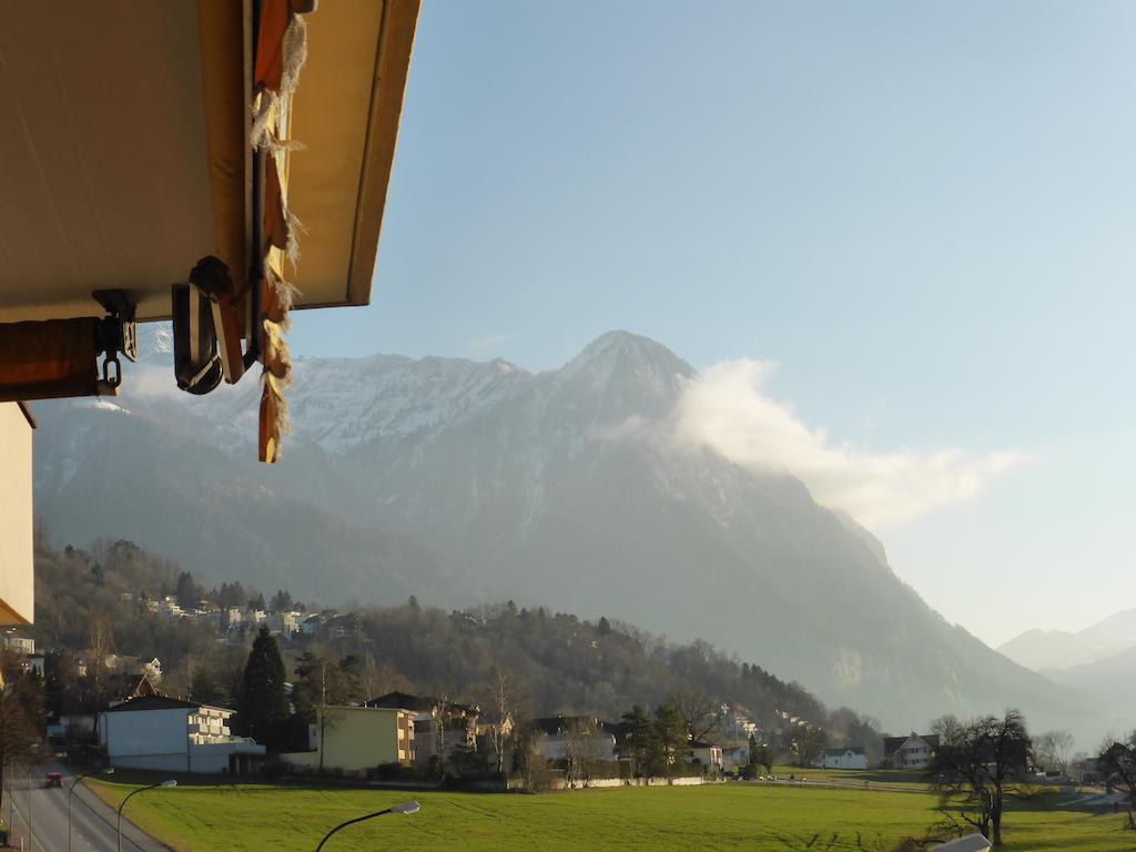 Penthouse Apartment In Vaduz 트리젠베르크 객실 사진