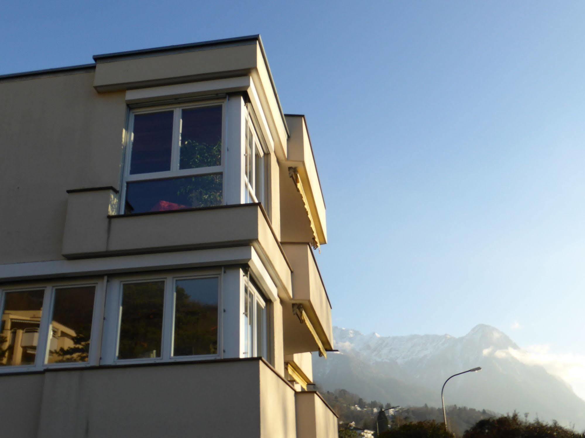 Penthouse Apartment In Vaduz 트리젠베르크 외부 사진