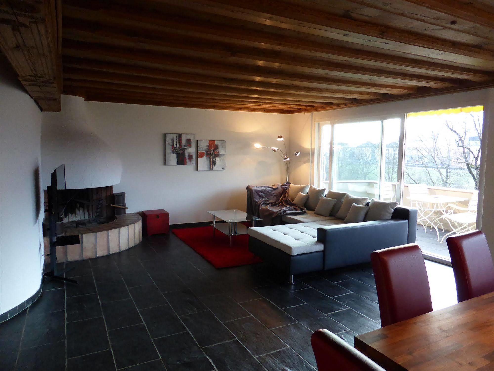 Penthouse Apartment In Vaduz 트리젠베르크 외부 사진